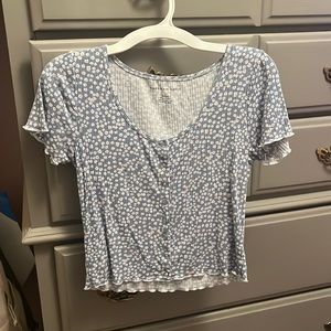 Floral shirt from Hollister